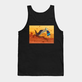 Flying Griffin and Goddess Tank Top